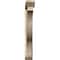 Ekena Millwork Funston Slat Rough Sawn Bracket w/ Offset Brace, Douglas Fir, 6"W x 44"D x 44"H BKT0604X44X44FST06RDF - alternate 3